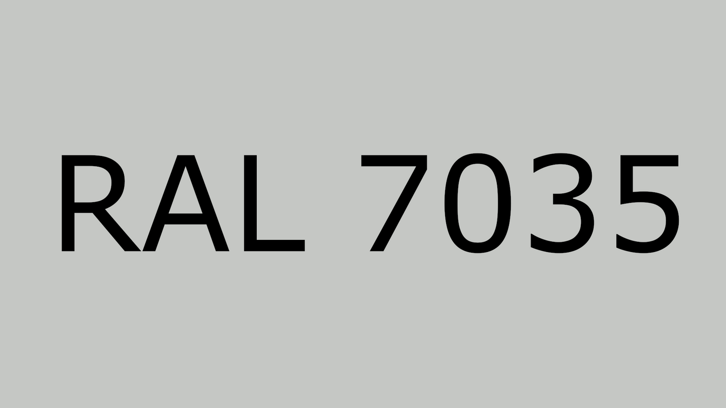 Soft W, Lichtgrau, RAL 7035