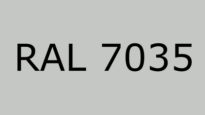 Soft W, Lichtgrau, RAL 7035