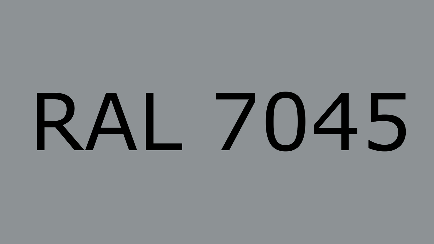 Standard A, Telegrey 1, RAL 7045