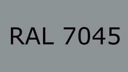 Standard A, Telegrey 1, RAL 7045