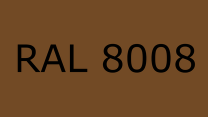 Soft W, Olivbraun, RAL 8008