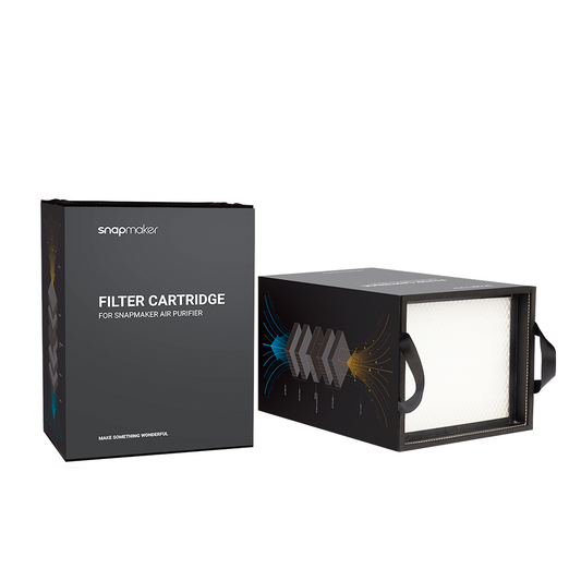 Filterkartusche für Air Purifier, 2 Stück