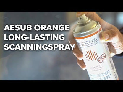 AESUB Orange, Vanishing Scanning Spray, 400 ml