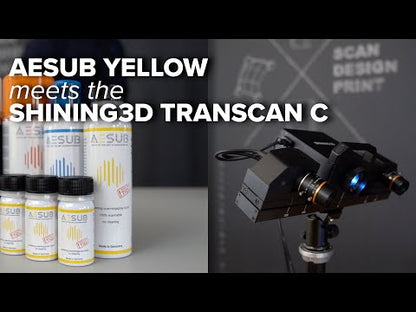 AESUB Yellow, Vanishing Scanning Spray, 200 ml
